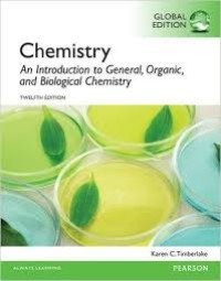 Image of Chemistry: an introduction to general, organic, and biological chemistry (Edisi 12)