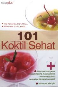 Image of 101 Koktil Sehat / Rita Ramayulis