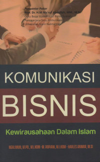 Image of Komunikasi bisnis kewirausahaan dalam islam / Ngalimun