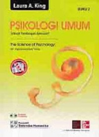 Image of Psikologi Umum: sebuah pandangan apresiatif [Buku 2]