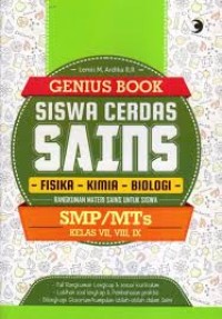 Image of Siswa Cerdas Sains (Fisika, Kima, Biologi) / Lenni Margiyani