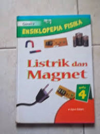 Image of Ensiklopedi Fisika: Listrik dan Magnet / Agus Salam