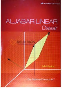 Image of Aljabar Linear Dasar (Edisi Kedua)