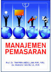 Image of Manajemen Pemasaran / Thamrin Abdullah