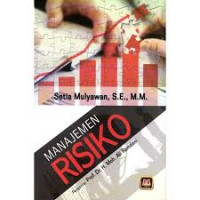 Image of Manajemen Risiko / Setia Mulyawan
