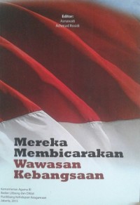 Image of Mereka Membicarakan Wawasan Kebangsaan / Asnawati (Editor)