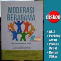 Image of Moderasi Beragama dari Indonesia  untuk dunia