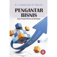 Image of Pengantar Bisnis Dalam Perspektif Aktivitas dan Kelembagaan / Jalaluddin Sayuti