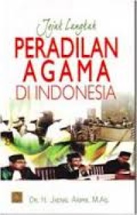 Image of Jejak Langkah Peradilan Agama di Indonesia