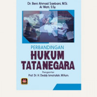 Image of Perbandingan Hukum Tata Negara / Beni Ahmad Saebani