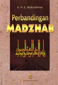 Image of Perbandingan Madzhab / K.H.E. Abdurrahman