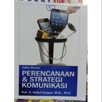 Image of Perencanaan dan strategi komunikasi / Hafied Cangara
