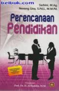 Image of Perencanaan Pendidikan / Sarbini