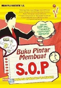 Image of Buku Pintar Membuat SOP
