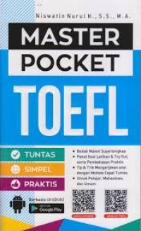 Image of Master Pocket TOEFL / Niswatin Nurul H