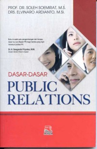 Image of Dasar-Dasar Public Relations / Soleh Soemirat