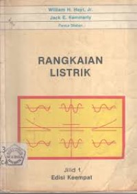 Image of Rangkaian Listrik / William H. Hayt
