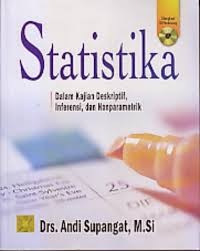 Image of Statistika: dalam kajian deskriptif, inferensi, dan nonparametik