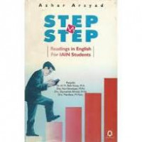 Image of Step by Step : Readings in English for IAIN Students / Azhar Arsyad