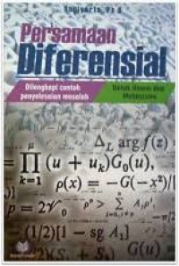 Image of Persamaan Diferensial