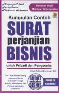 Image of Kumpulan Contoh Surat Perjanjian Bisnis