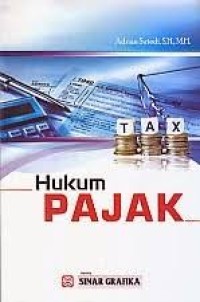 Image of Hukum Pajak / Adrian Sutedi