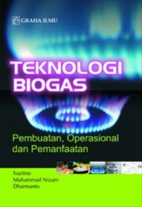 Image of Teknologi Biogas / Suyitno