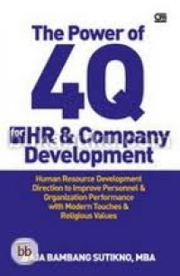 Image of The Power of 4Q for HR dan Company Development