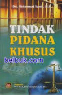 Image of Tindak Pidana Khusus / Muhammad Yamin
