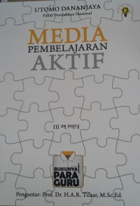 Image of Media pembelajaran aktif / Utomo Dananjaya