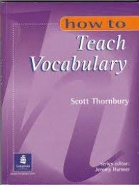 Image of How to Teach Vocabulary
