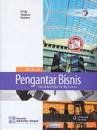 Image of Pengantar Bisnis = Introduction to Business (Edisi 11) / William M. Pride