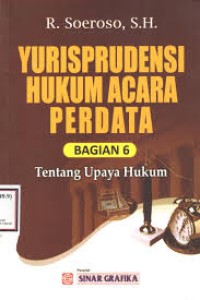 Image of Yurisprudensi Hukum Acara Perdata Bagian 6: tentang upaya hukum