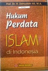 Image of Hukum Perdata Islam di Indonesia